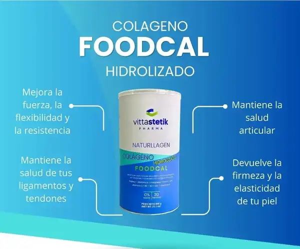 Colágeno Hidrolizado Presentacion 21.1OZ / 600Gr